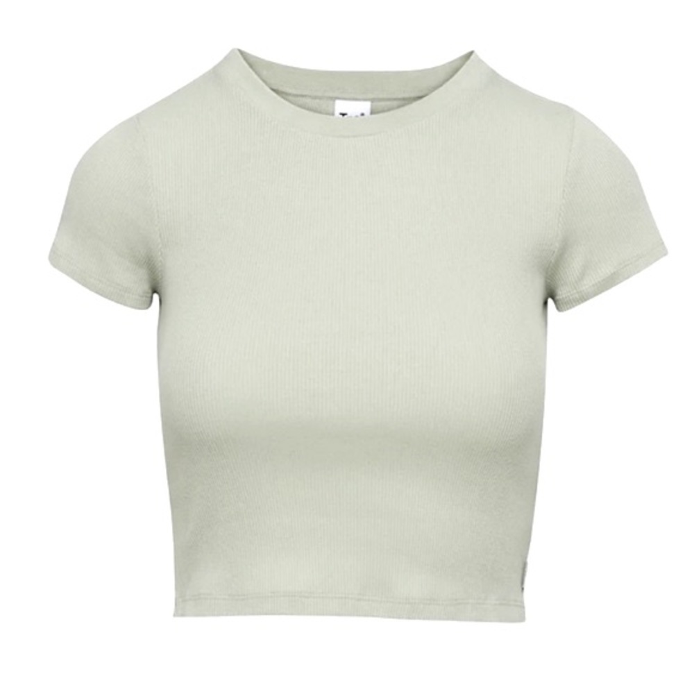 TNA Ribbed Cropped T-shirt